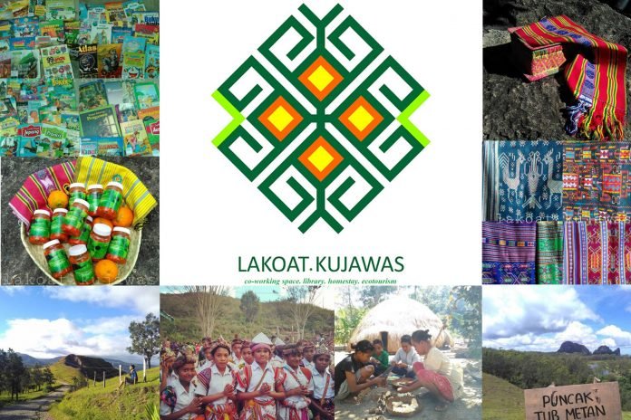 Lakoat.Kujawas, Project Sosial Enterprise Anak Muda NTT