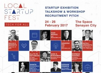 Temukan berbagai Promo Eksklusif dari Puluhan Penggiat Startup Lokal di LocalStartupFest Startup