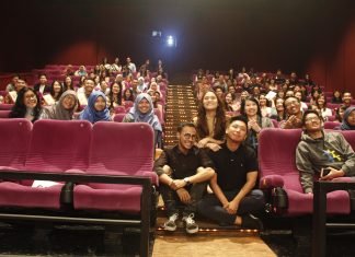 Yuk Intip Serunya Screening Film Galih dan Ratna!