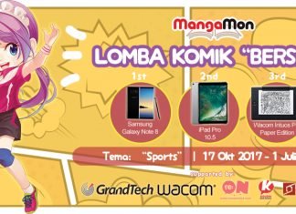 Sambut Asian Games 2018, MangaMon adakan Lomba Komik Berseri Lomba Komik