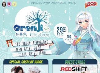 Ngaku Pecinta Budaya Jepang, Jangan Lewatkan Japan Festival ORENJI ! Cosplay