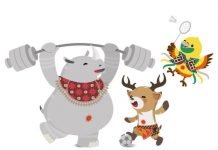Maskot Asian Games 2018