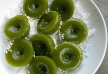 Resep Kue Lumpang, Jajanan Pasar Aroma Pandan yang Sangat Menggoda